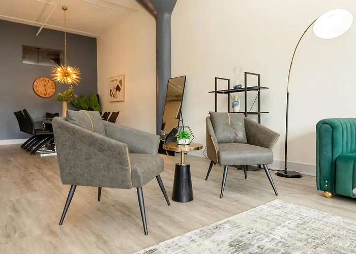 Apartamento Massive Luxury 5br Loft For Groups Up To 12 Guests With Optional Parking And Gym Access Near Mccormick Place And Soldier Field *